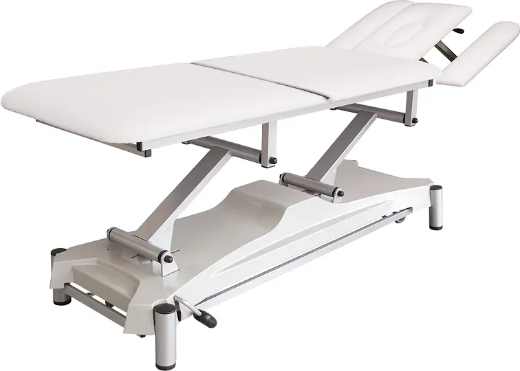 VL - F5 - PLUS  lehátko rehabilitační, koženka MONA 1 - koženka bílá